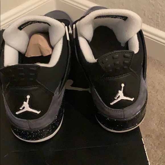 AIR JORDAN 4 RETRO 7Y - Picture 4 of 6